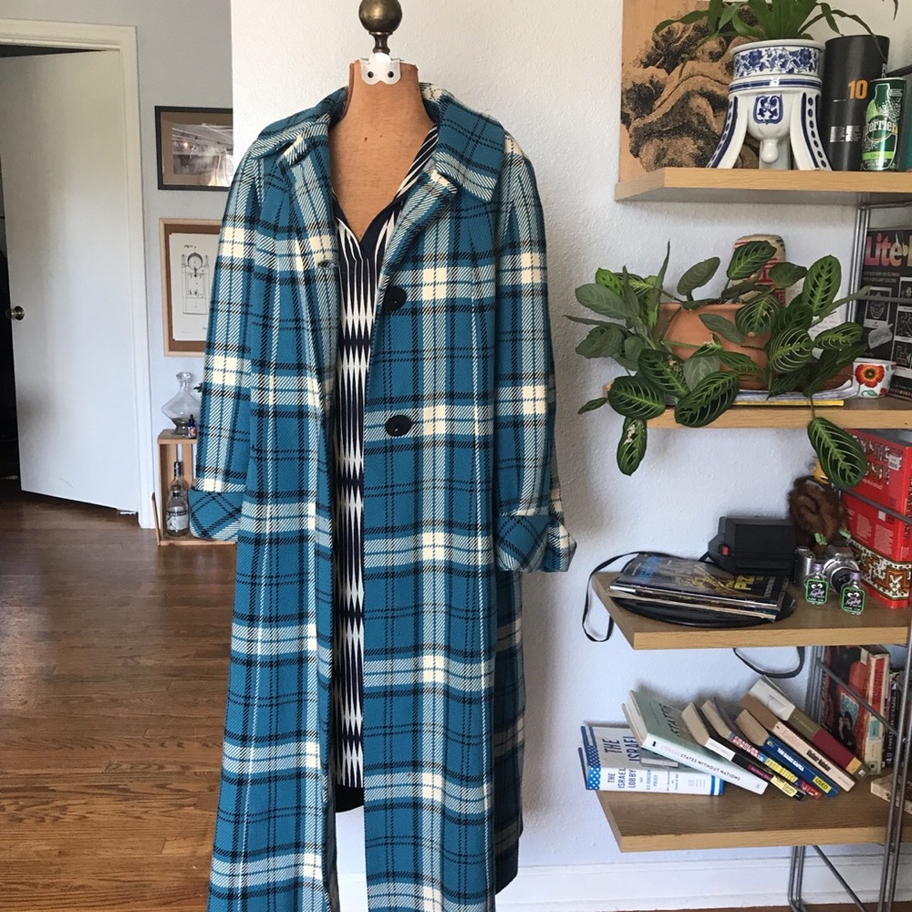 Vintage Bullocks coat